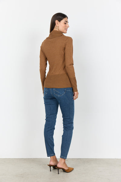 SC-DOLLIE 305 Pullover Brun