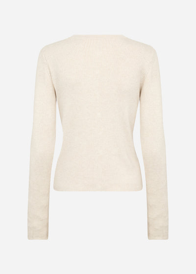 SC-DOLLIE 800 Cardigan Creme