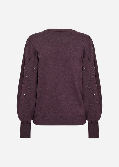 SC-DOLLIE 802 Pullover Lilla