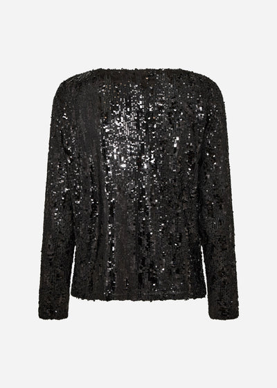 SC-ANGEL 2 Bluse Sort