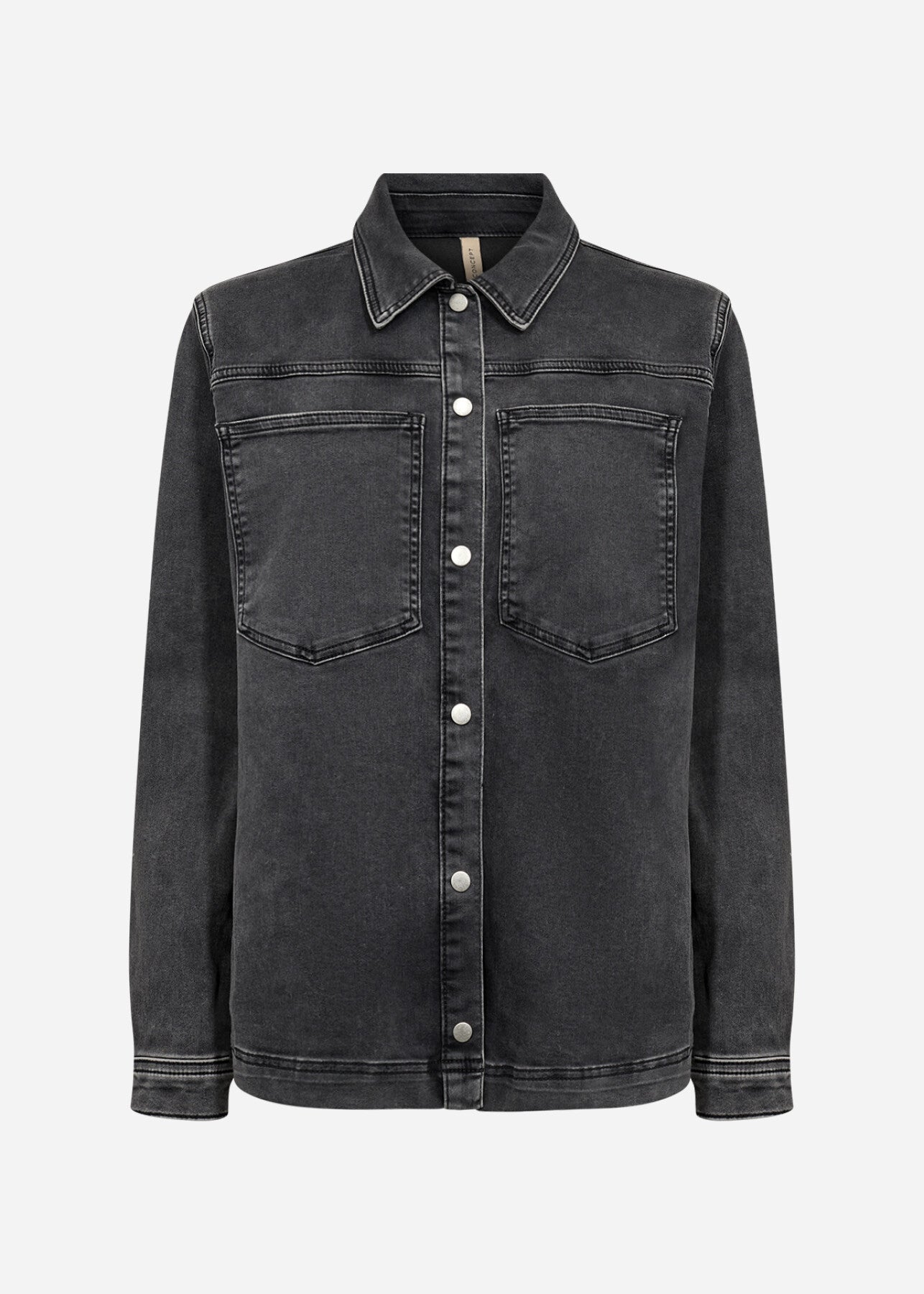 SC-NADIRA 15 Skjorte Mørk grå