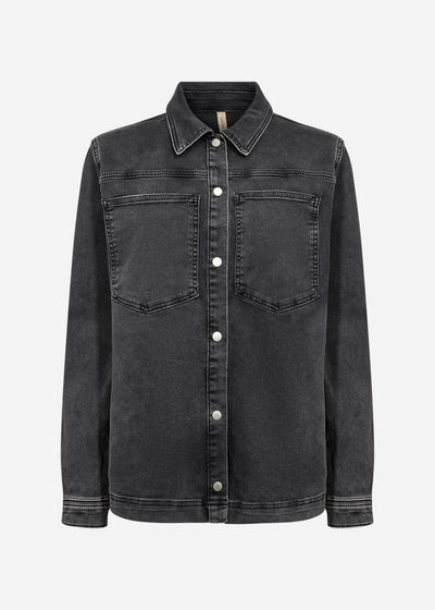 SC-NADIRA 15 Skjorte Mørk grå