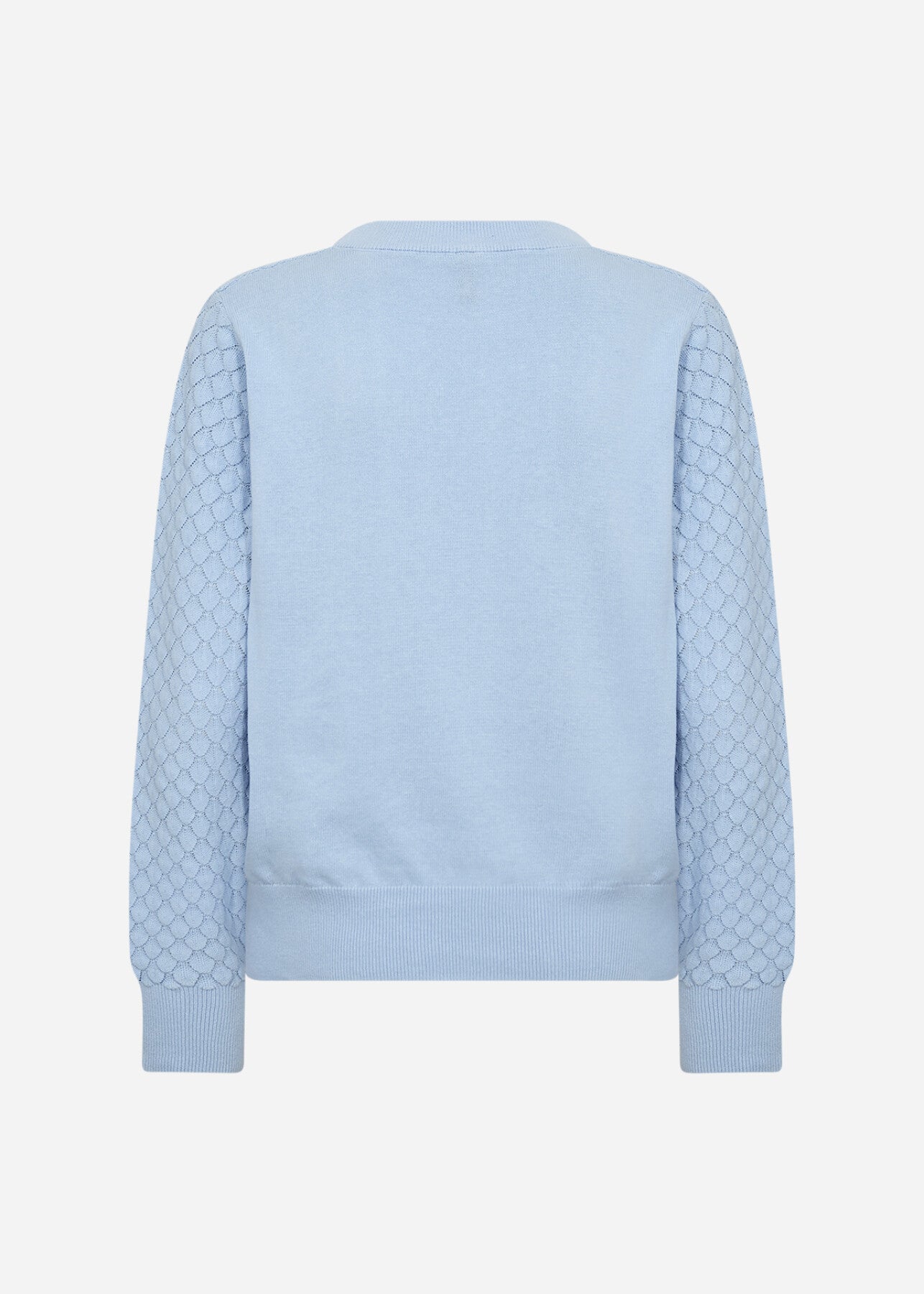 SC-AMELA 1 Pullover Lyseblå