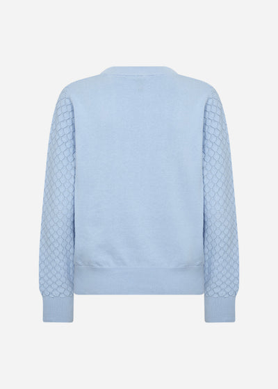 SC-AMELA 1 Pullover Lyseblå