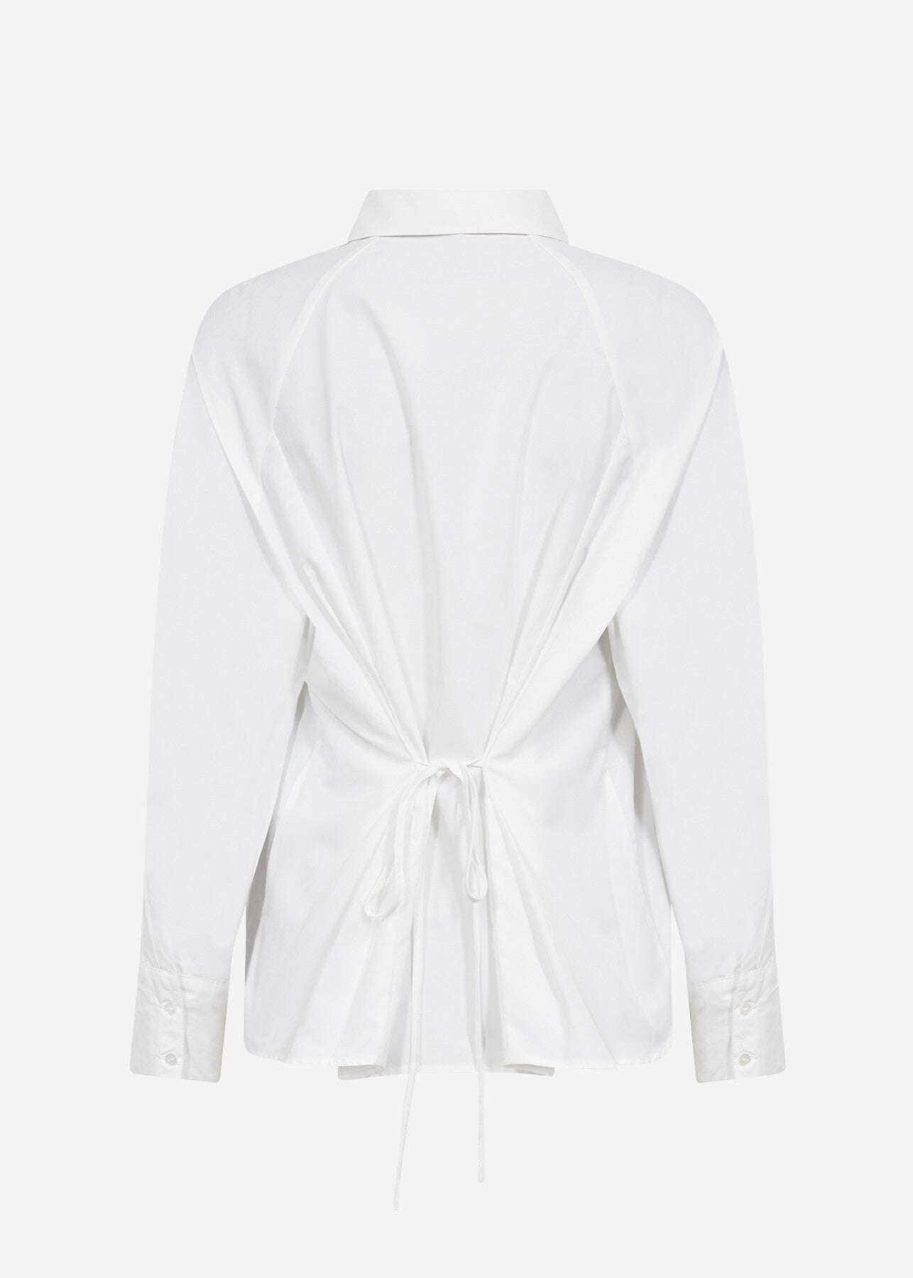 SC-NETTI 109 Skjorte Hvid