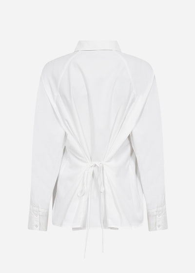 SC-NETTI 109 Skjorte Hvid