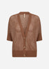 SC-LAURETTE 8 Cardigan Brun