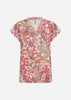 SC-FELICITY AOP 535 T-shirt Pink