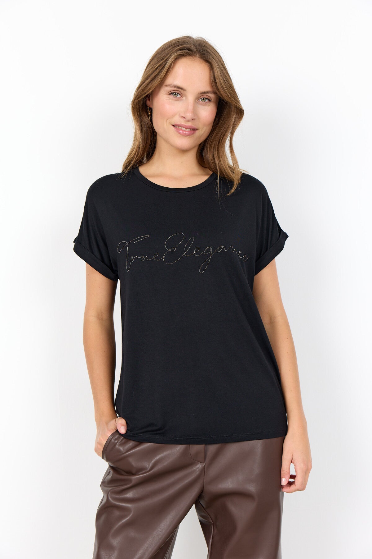 SC-MARICA 345 T-shirt Sort