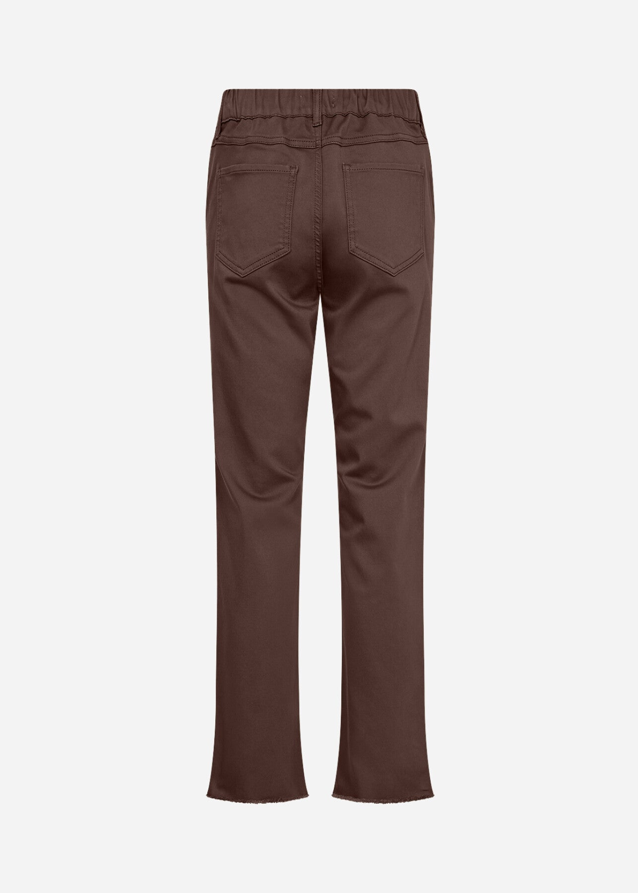 SC-NADIRA 12-B Bukser Mørk brun