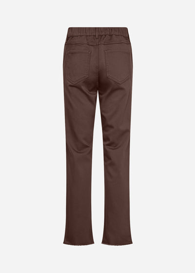 SC-NADIRA 12-B Bukser Mørk brun