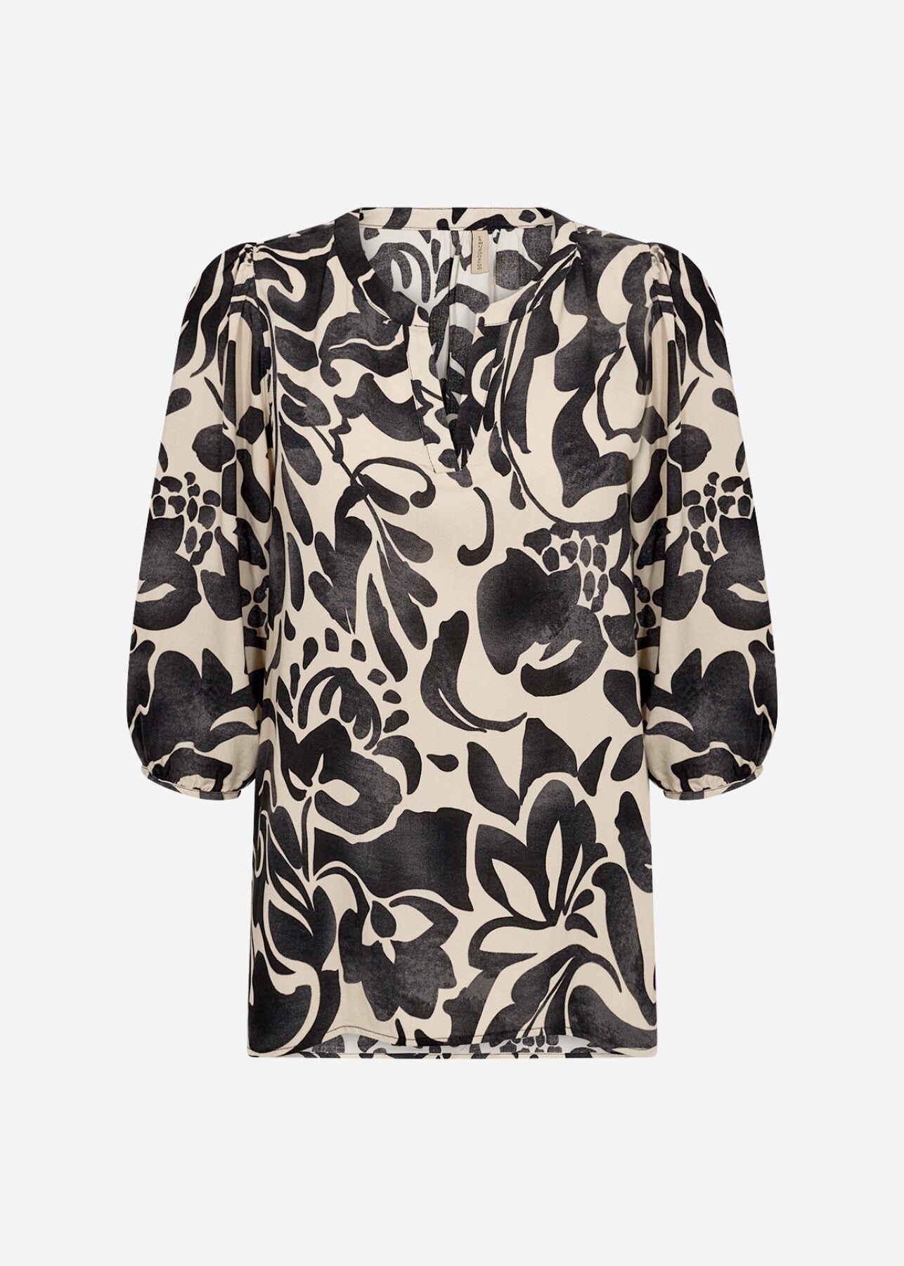 SC-SENTA 1 Bluse Sort