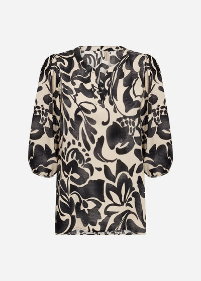 SC-SENTA 1 Bluse Sort