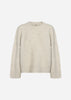 SC-HADIL 4 Pullover Lys sand