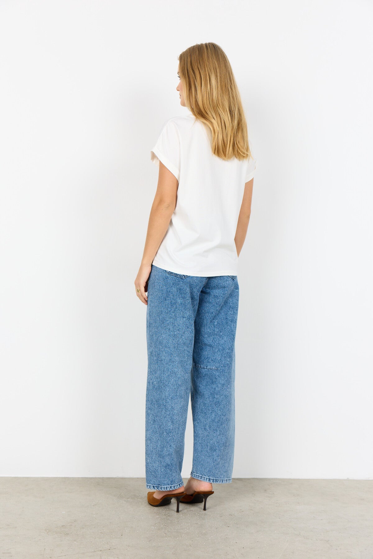 SC-RINA FP 13 T-shirt Rubin rød