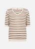 SC-LUANNA 4 T-shirt Brun