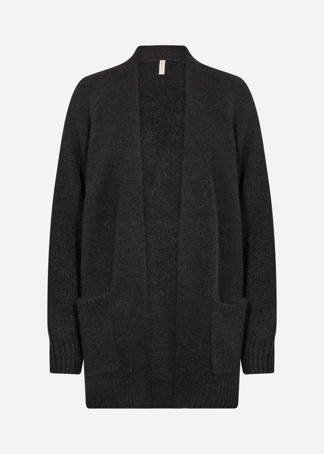 SC-GUNNA 13 Cardigan Sort