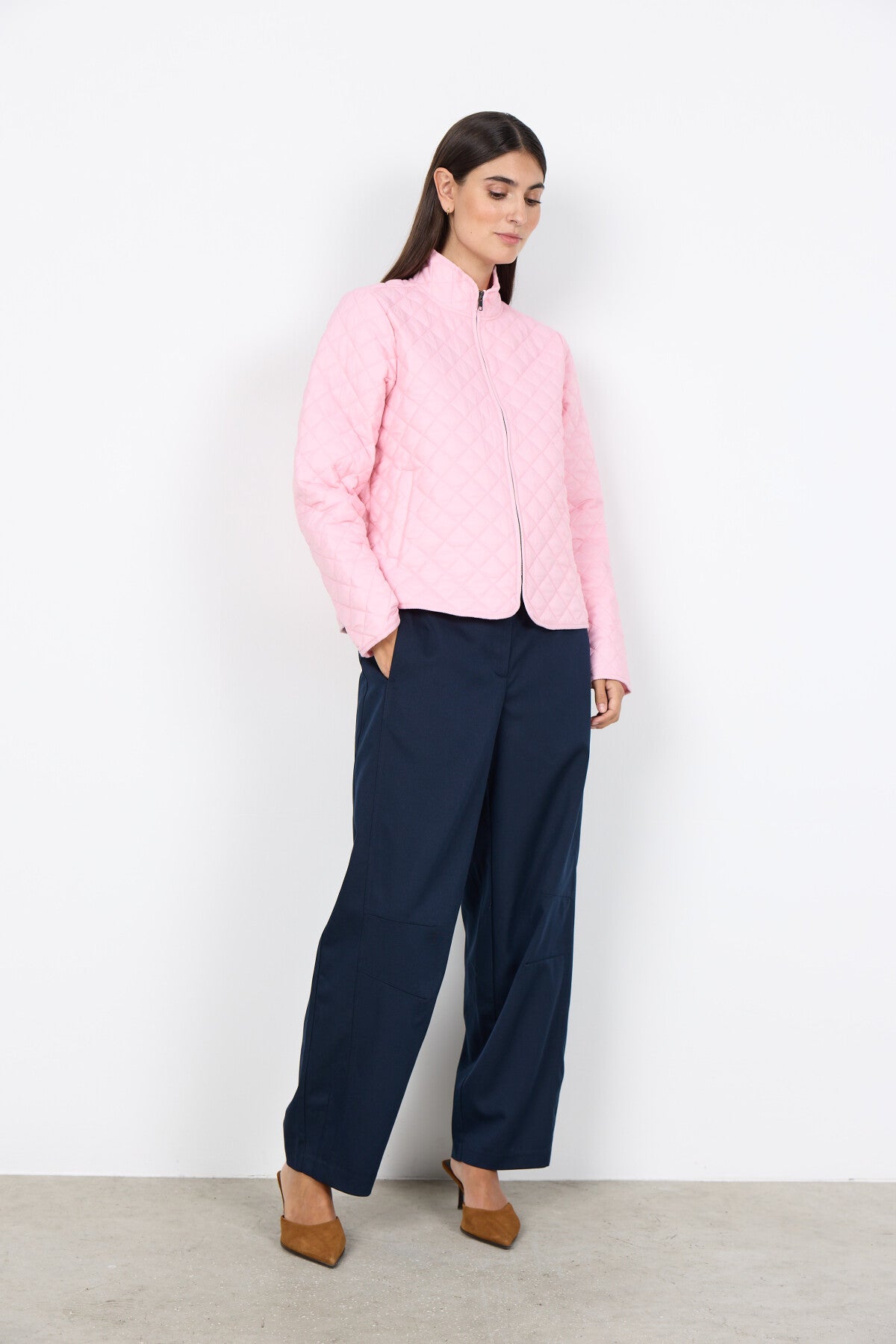 SC-BENETE 2 Jakke Lyserød