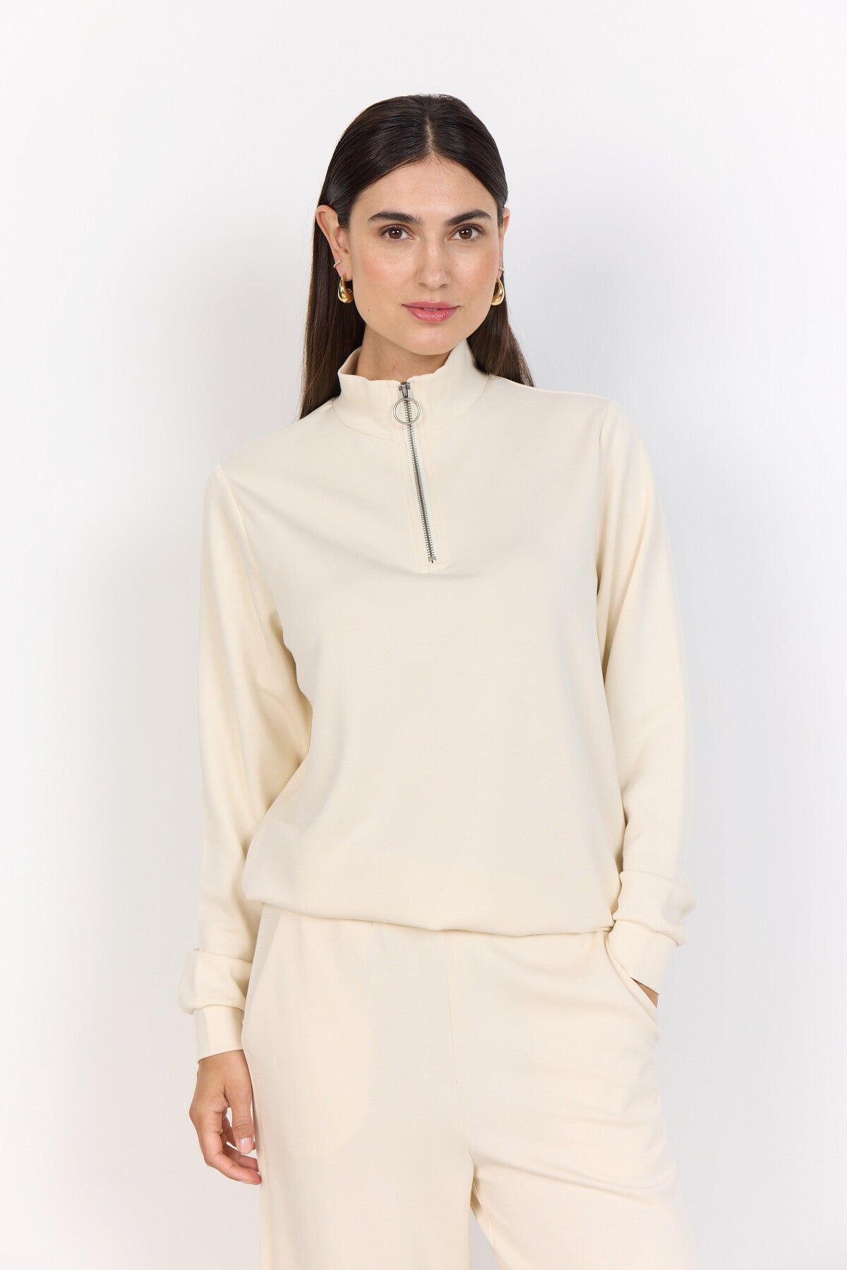 SC-BANU 187 Sweatshirt Creme