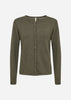 SC-DOLLIE 446 Cardigan Mørkegrøn