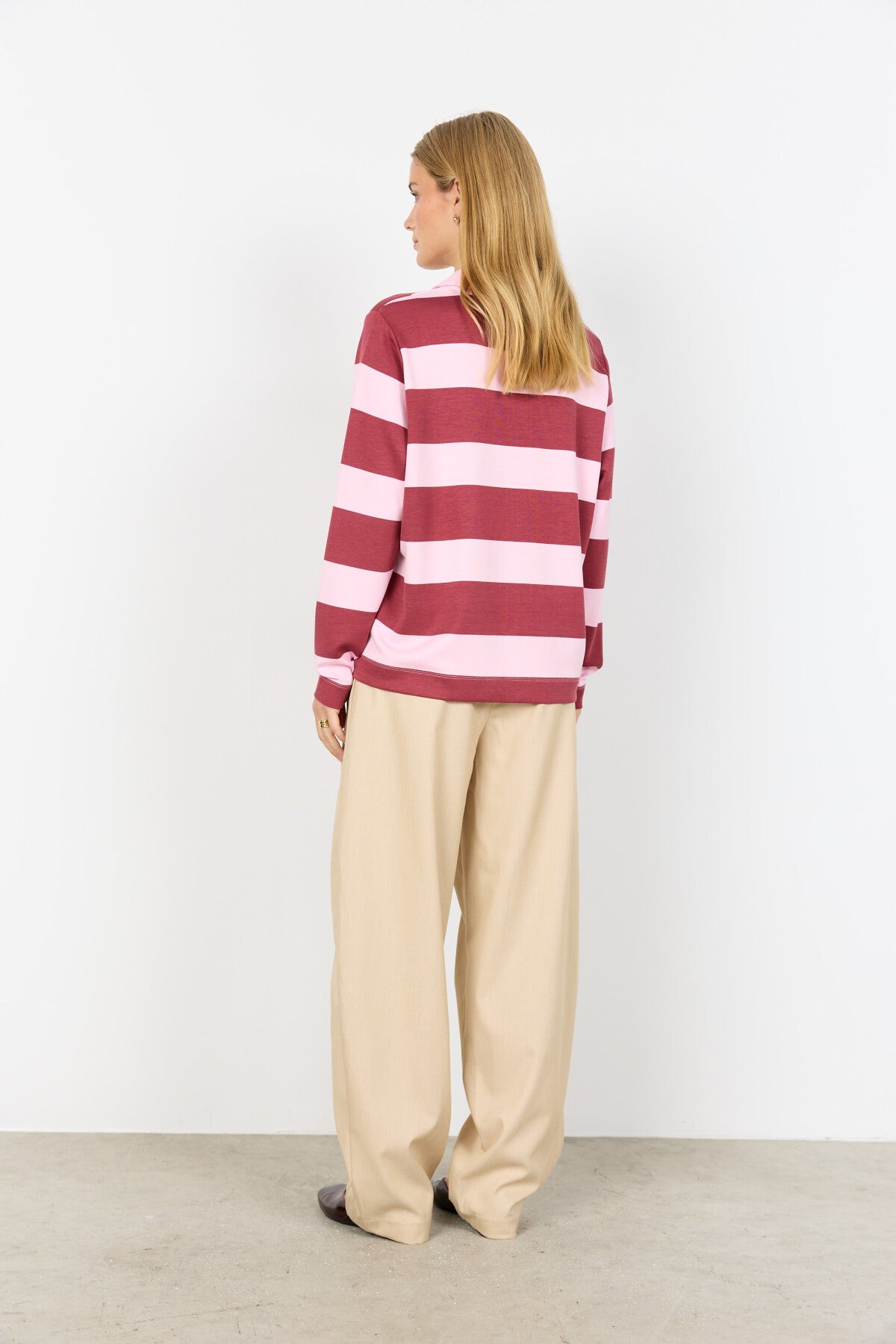 SC-BARNI 48 Bluse Rubin rød