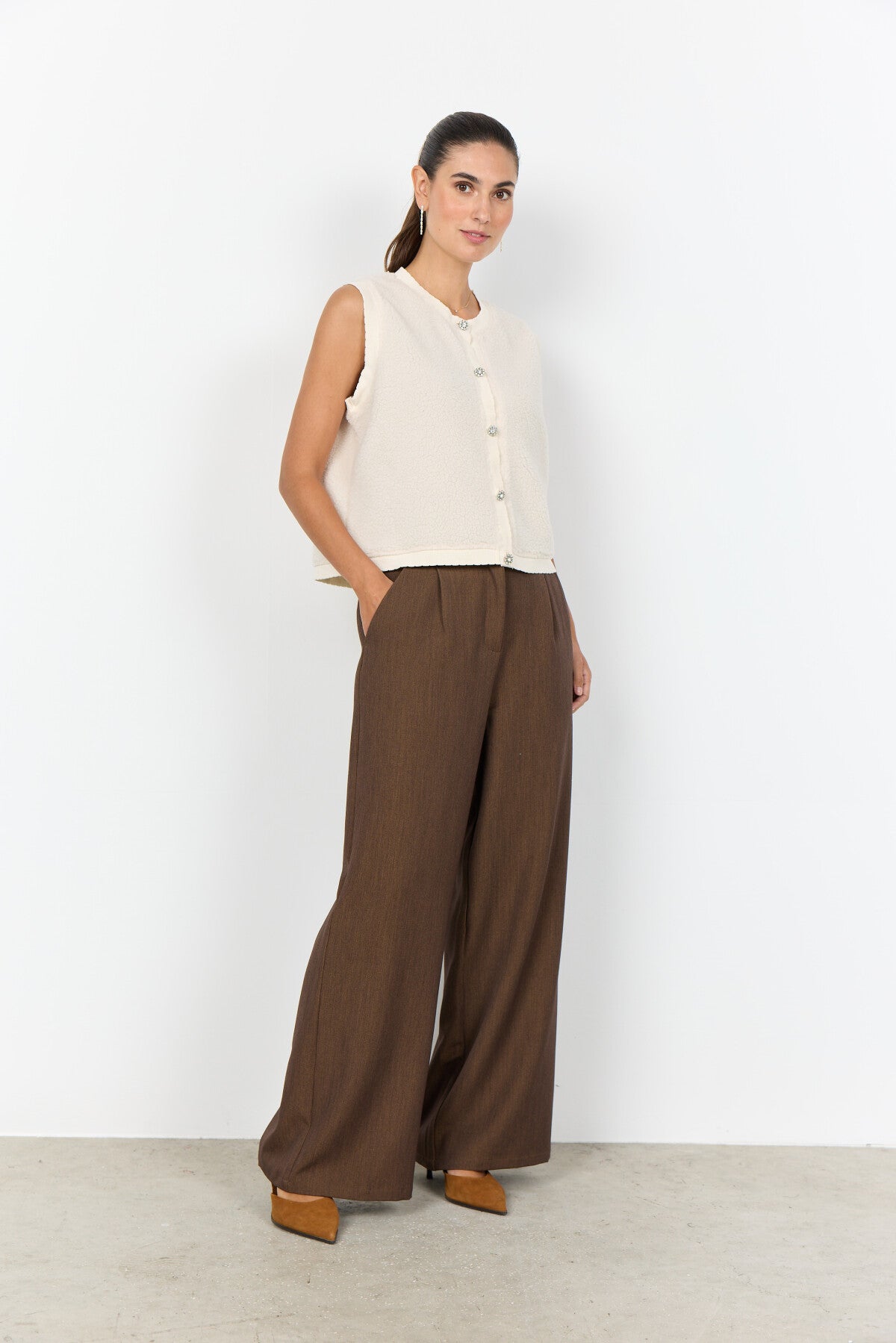 SC-ONYX 11 Vest Creme