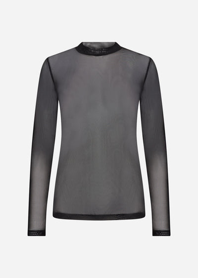 SC-ALDA AOP 57 T-shirt Sort