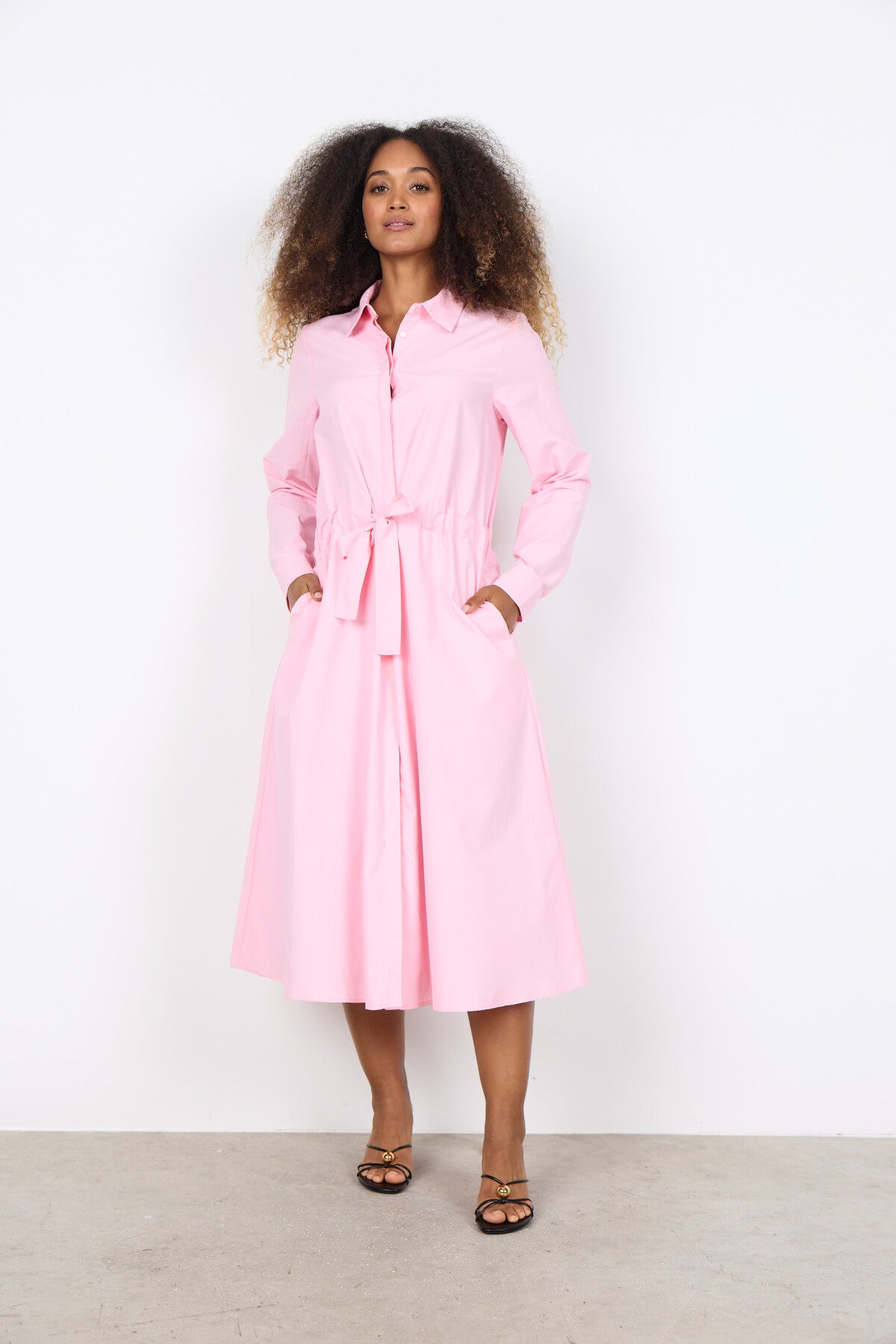 SC-NETTI 117 Kjole Lyserød