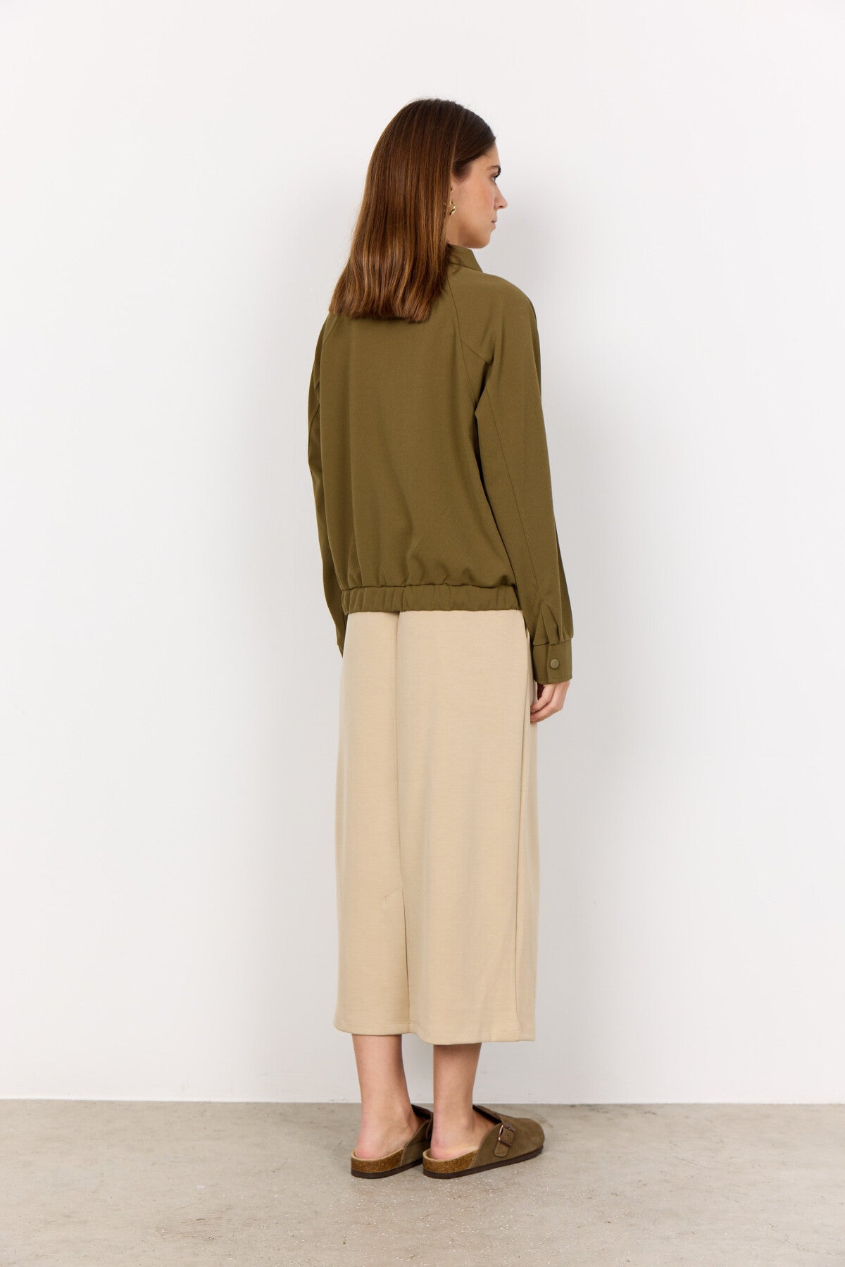 SC-SIHAM 89 Jakke Oliven