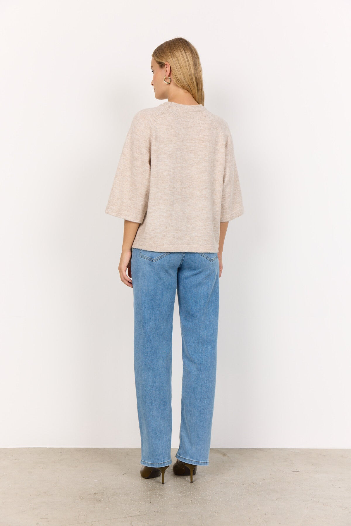 SC-ORLEAN 1 Pullover Lys sand