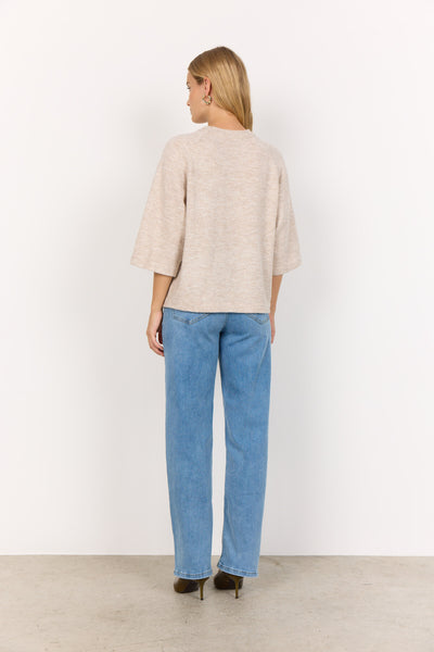 SC-ORLEAN 1 Pullover Lys sand