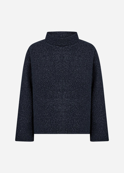 SC-SHAIMA 3 Bluse Navy