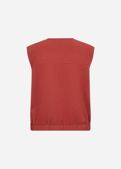 SC-SIHAM 88 Vest Rust rød