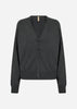 SC-DOLLIE 804 Cardigan Mørk grå