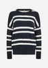 SC-DOLLIE STRIPE 819 Pullover Navy
