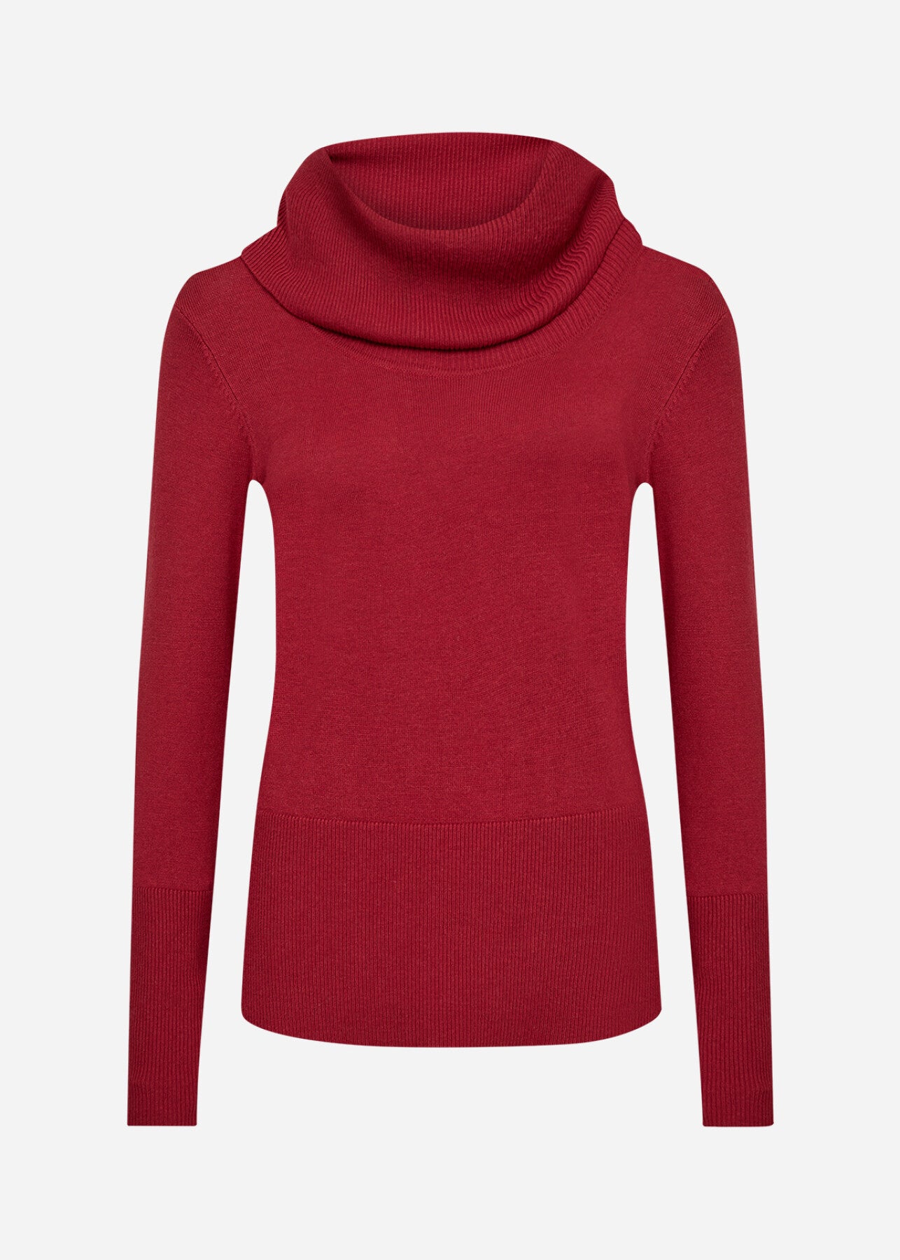 SC-DOLLIE 305 Pullover Rød