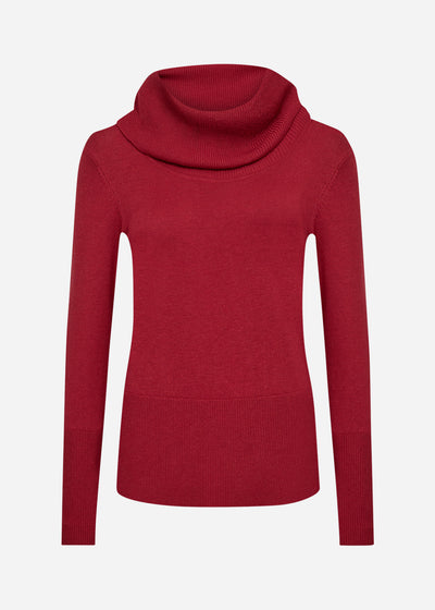 SC-DOLLIE 305 Pullover Rød