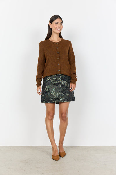SC-ORLEAN 2 Cardigan Brun