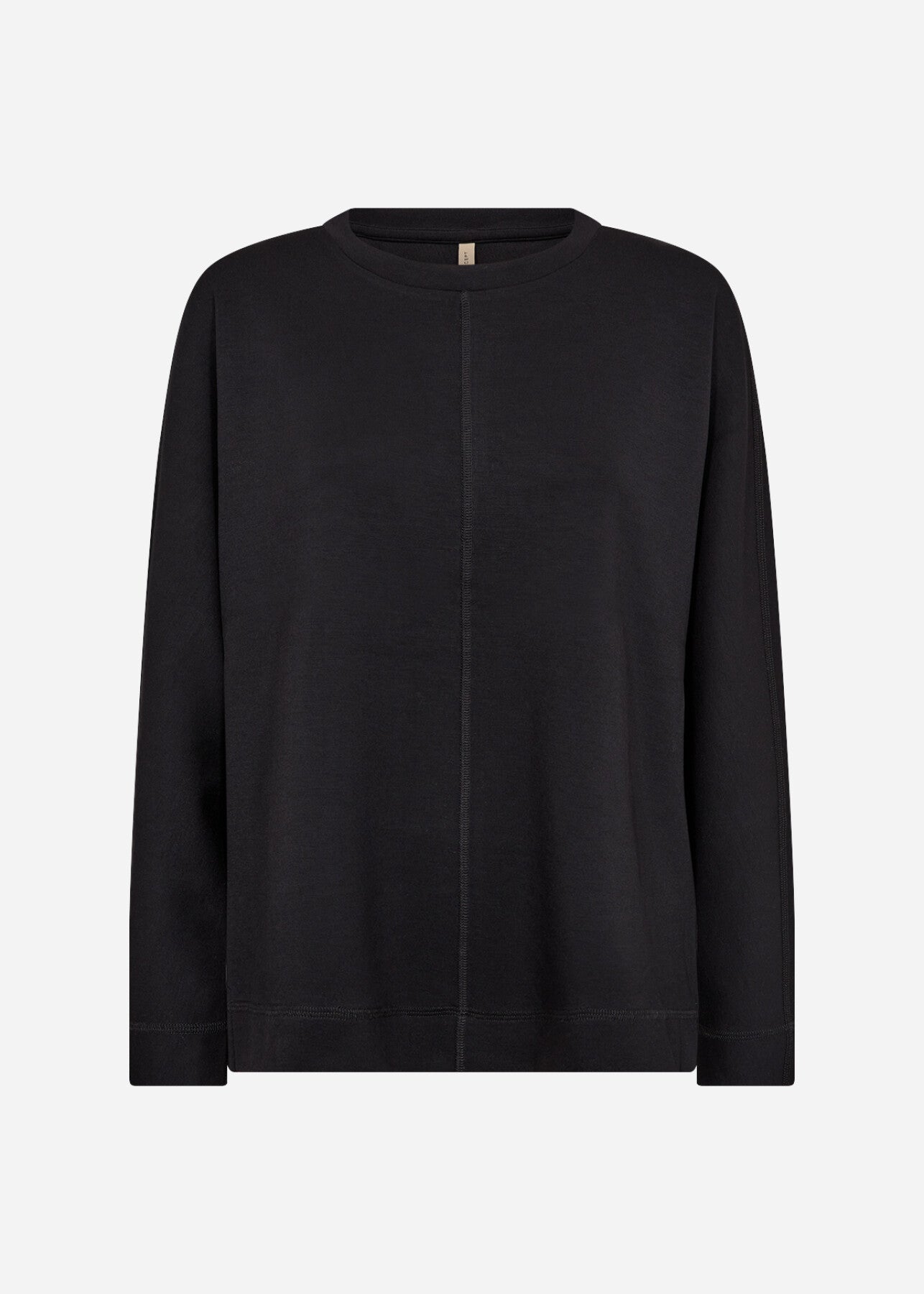 SC-BANU 262 Bluse Sort