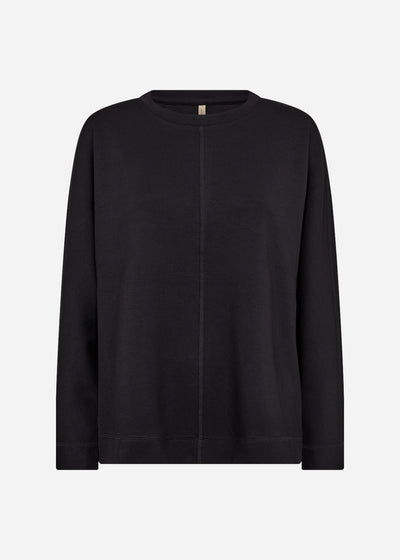 SC-BANU 262 Bluse Sort