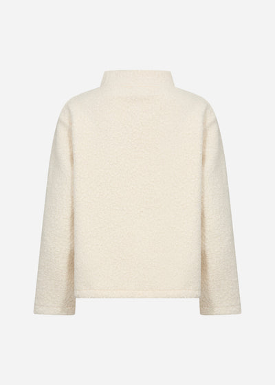 SC-SHAIMA 3 Bluse Creme