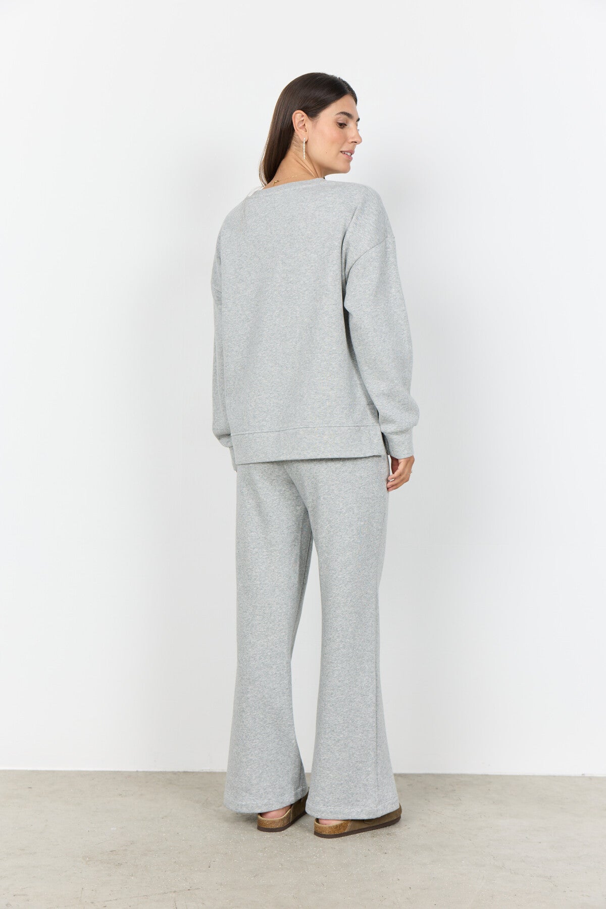 SC-ANGELIN 2 Sweatshirt Lys grå