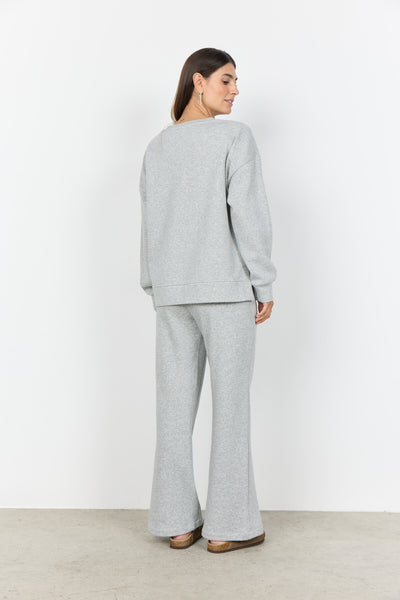SC-ANGELIN 2 Sweatshirt Lys grå