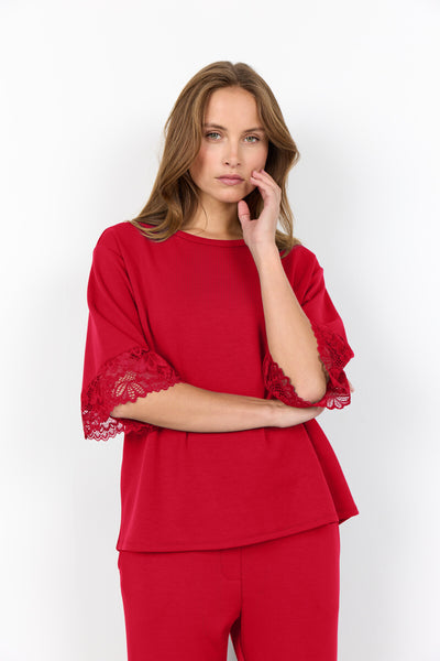 SC-BANU 266 T-shirt Rød