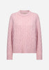 SC-HEIDA 1 Pullover Lyserød