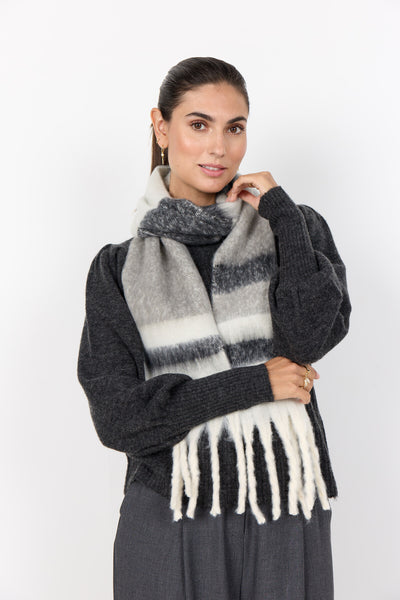 SC-SENELLA 1 Tørklæde Sort