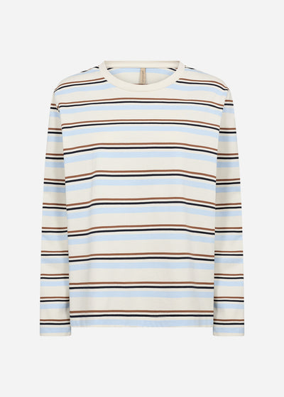 SC-BASE 1 Bluse Lyseblå