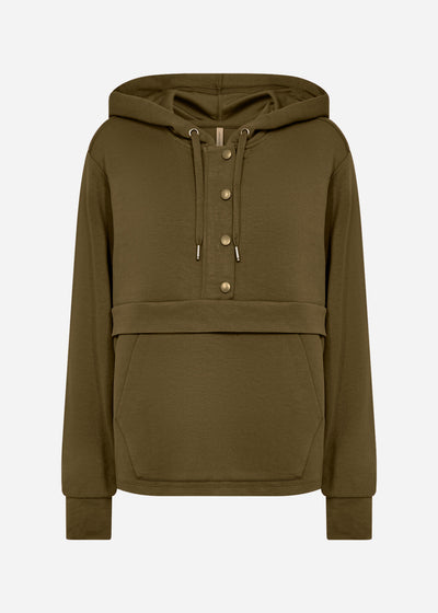 SC-BANU 263 Sweatshirt Mørkegrøn