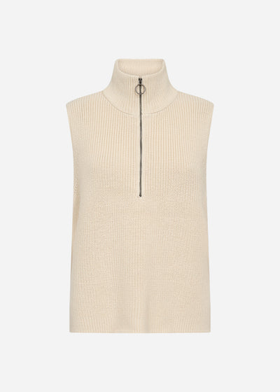 SC-JULIA 8 Vest Creme