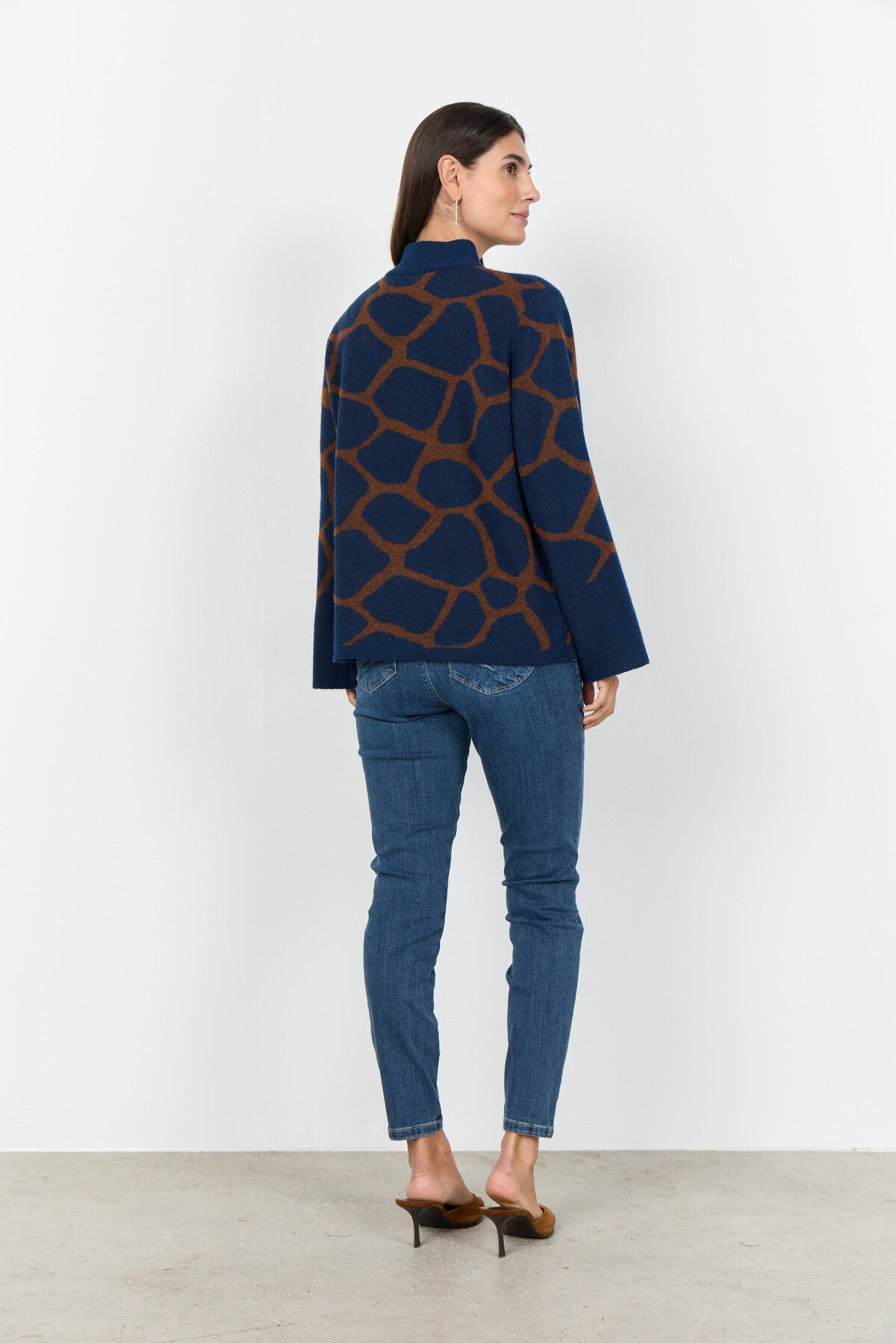 SC-ANCONA 2 Pullover Mørk blå